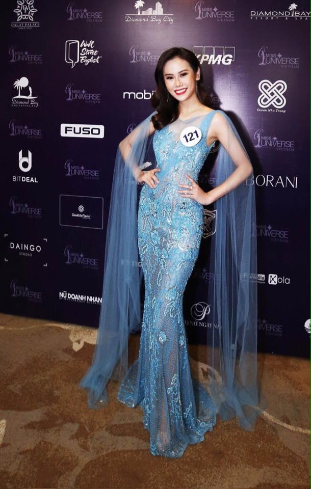 Nhan sắc đời thường của thí sinh gây bão nhất Hoa hậu Hoàn vũ Việt Nam tập 3-9