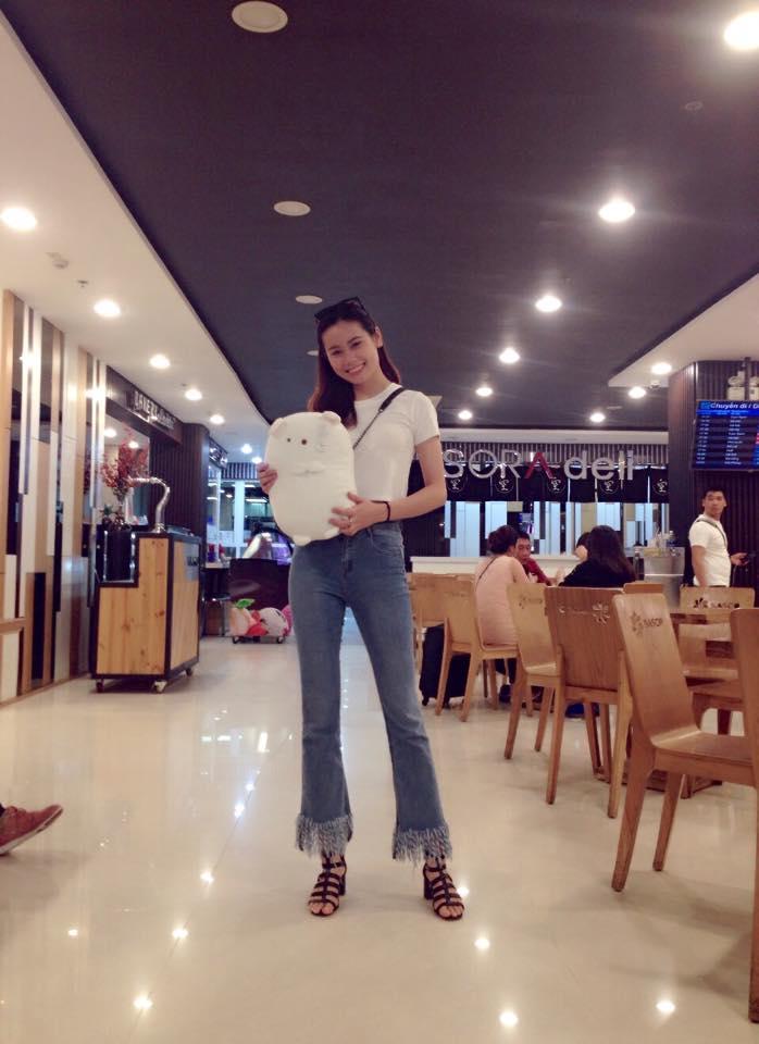 Nhan sắc đời thường của thí sinh gây bão nhất Hoa hậu Hoàn vũ Việt Nam tập 3-10