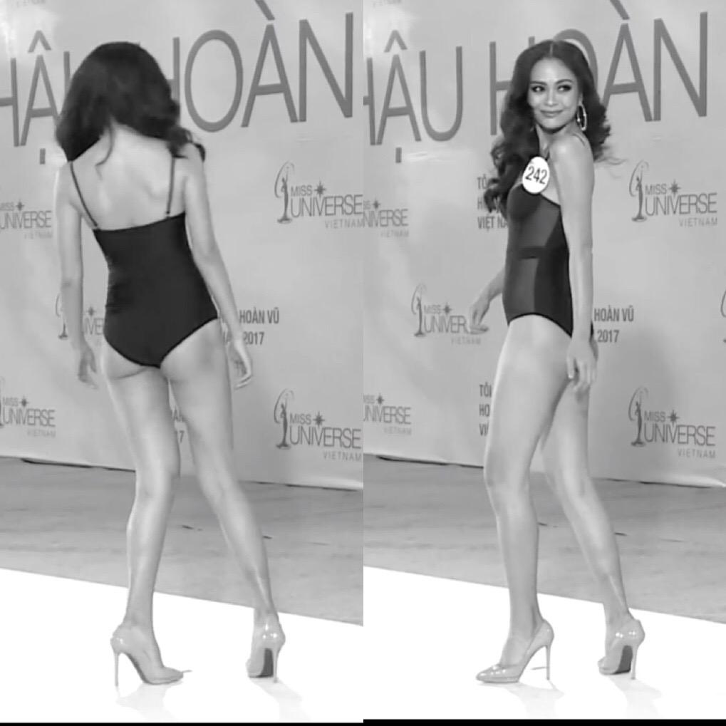 Mâu Thủy mất thế thượng phong vì liên tục vấp lỗi tại Hoa hậu Hoàn vũ Việt Nam 2017-3