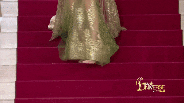 Mâu Thủy mất thế thượng phong vì liên tục vấp lỗi tại Hoa hậu Hoàn vũ Việt Nam 2017-6