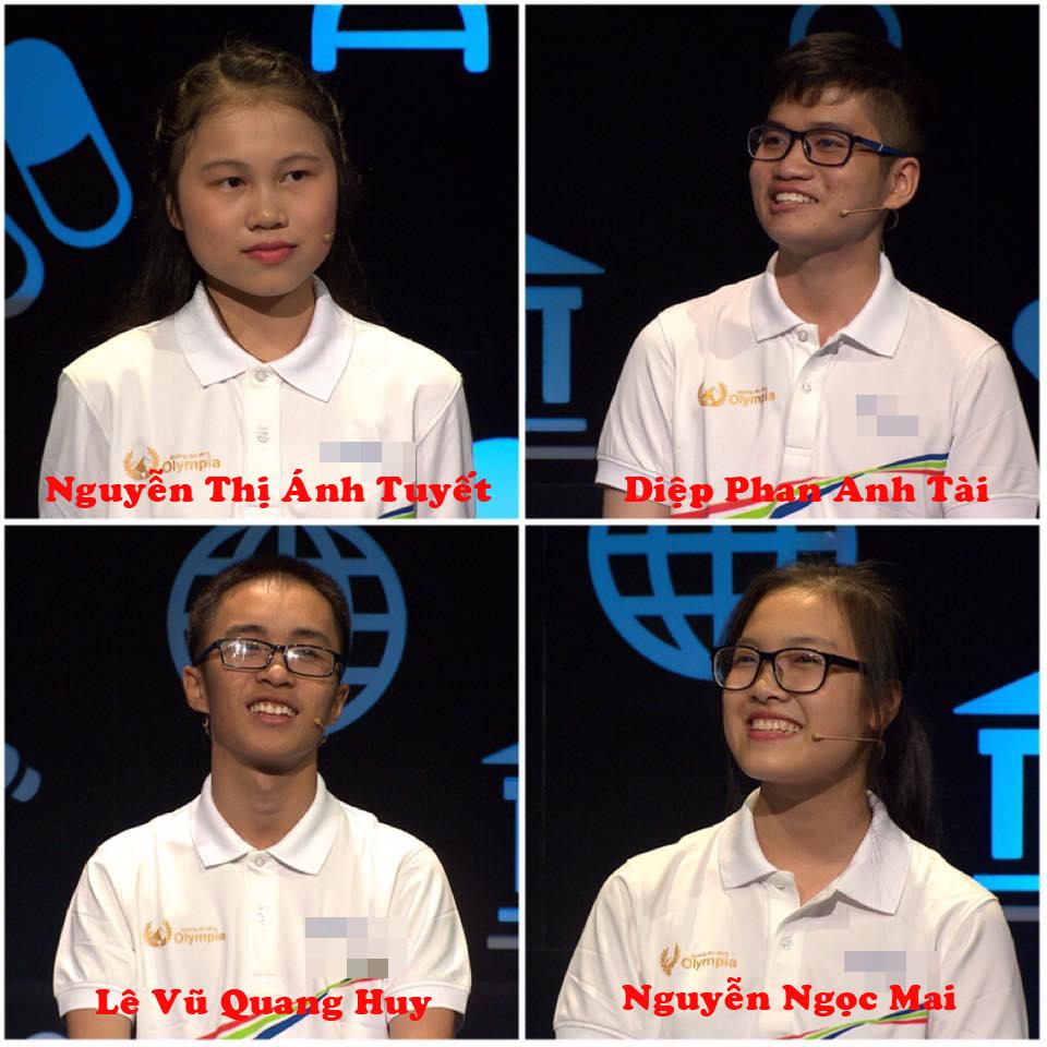 10X Quảng Nam thâu đêm ôn luyện đã xuất sắc giành giải nhất tuần Đường lên đỉnh Olympia-1