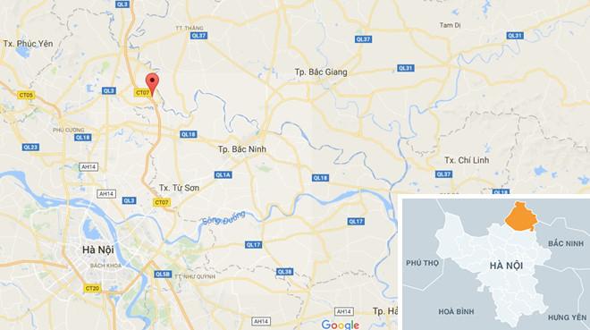 Rủ nhau đi câu, 5 em nhỏ rơi xuống cống nước tử vong-2