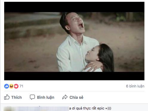 Chuyện tình thời chiến của cô giáo Mỹ Tâm đạt hơn 1 triệu views sau 21 giờ-11