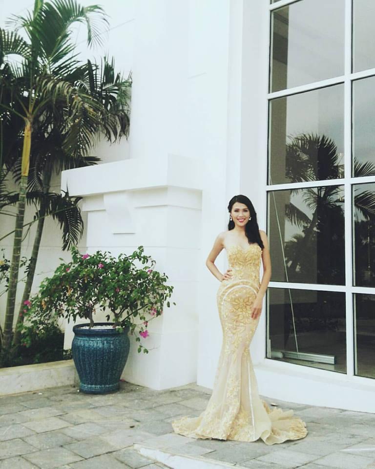 Nhan sắc thí sinh đánh bại cả Hoàng Thùy lẫn Mâu Thủy, xuất sắc chiến thắng nhờ nét thanh lịch-7