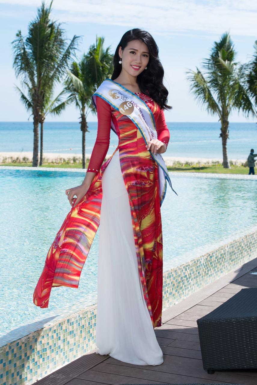 Nhan sắc thí sinh đánh bại cả Hoàng Thùy lẫn Mâu Thủy, xuất sắc chiến thắng nhờ nét thanh lịch-8