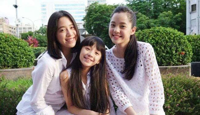 Không chỉ riêng sao Hoa ngữ, thậm chí cả gia tộc của họ cũng toàn là mỹ nhân-8