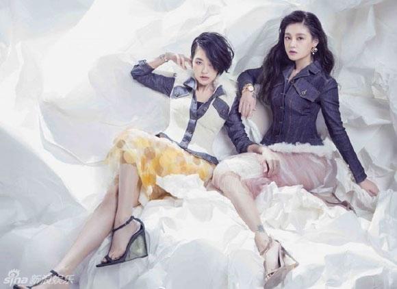 Không chỉ riêng sao Hoa ngữ, thậm chí cả gia tộc của họ cũng toàn là mỹ nhân-13