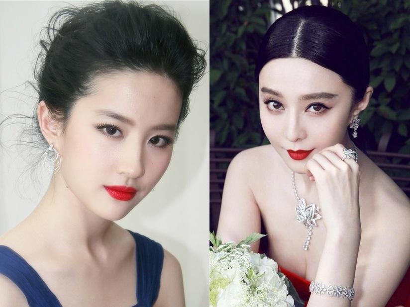 Cười ngất với loạt ảnh thẻ, tiết lộ mặt mộc thật sự của sao Hoa ngữ-15