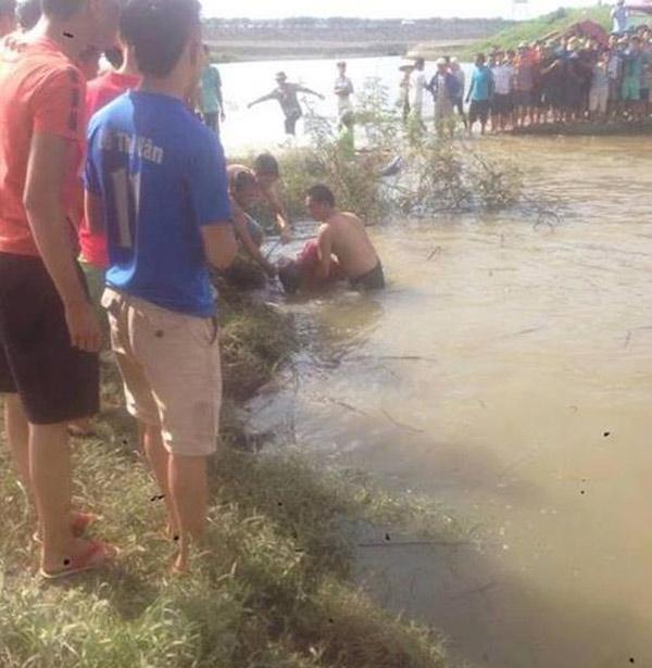 5 học sinh đuối nước ở Hà Nội: Hai anh em ruột tử vong, cháu nhỏ nhất mới 5 tuổi-1