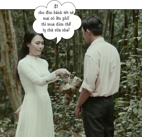 Chuyện tình thời chiến của cô giáo Mỹ Tâm đạt hơn 1 triệu views sau 21 giờ-5