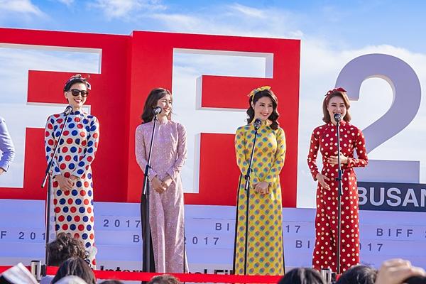 Gần 1.000 khán giả quốc tế đến rạp xem suất chiếu đầu tiên của Cô Ba Sài Gòn-2