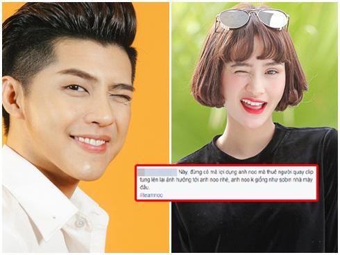 Fan Noo Phước Thịnh cảnh cáo Hiền Hồ không được quay clip 'gài bẫy' thần tượng