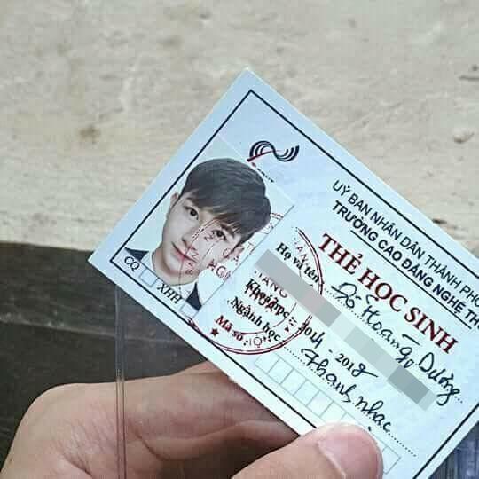 Thêm một anh chàng đẹp chói chang bất chấp cả ảnh thẻ!-1