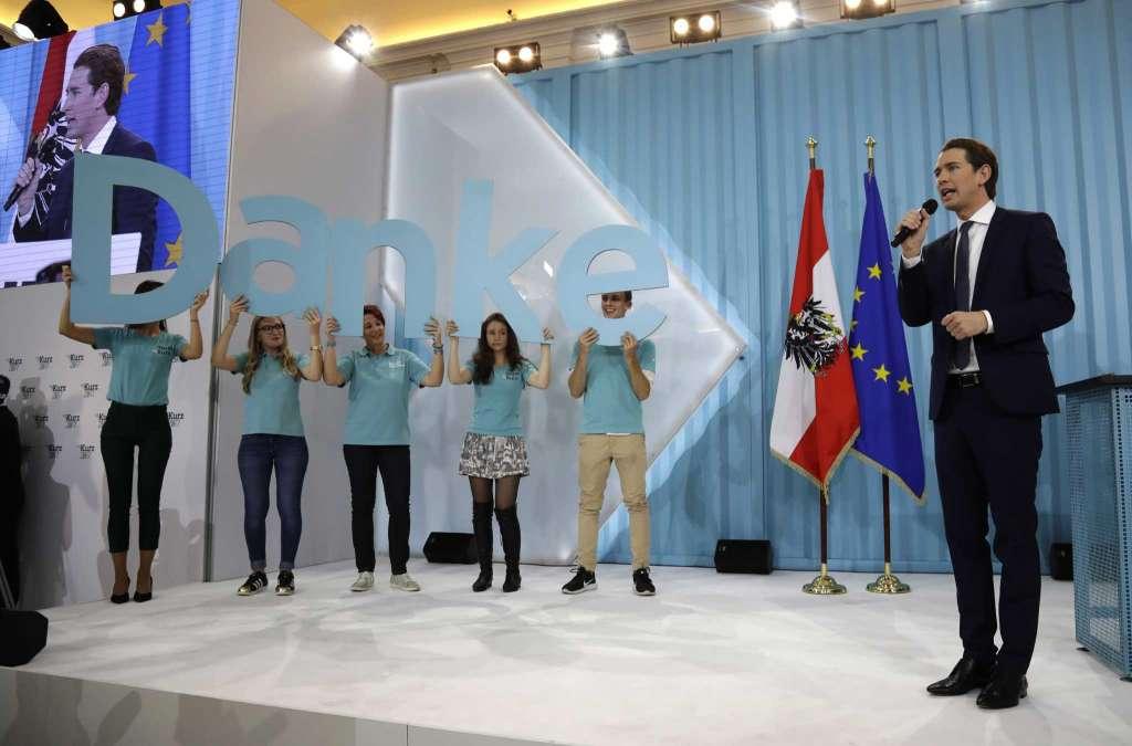 Sự nghiệp kinh ngạc của Thủ tướng Áo tương lai trẻ nhất thế giới-4