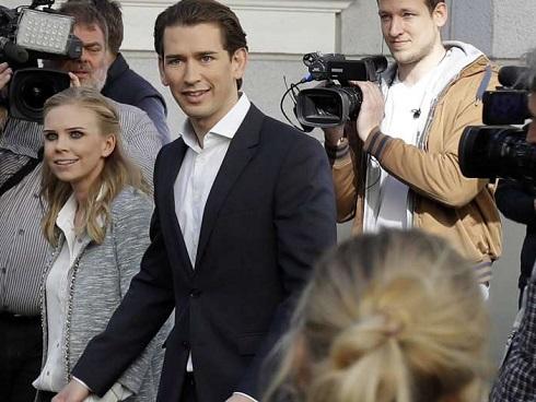 27 tuổi làm Ngoại trưởng, 31 tuổi sắp trở thành Thủ tướng, làn gió mới Sebastian Kurz là ai?-10