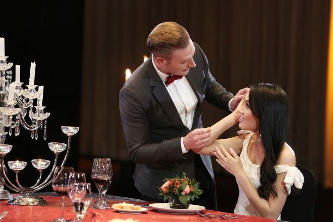 Nhan sắc thí sinh đánh bại cả Hoàng Thùy lẫn Mâu Thủy, xuất sắc chiến thắng nhờ nét thanh lịch-3