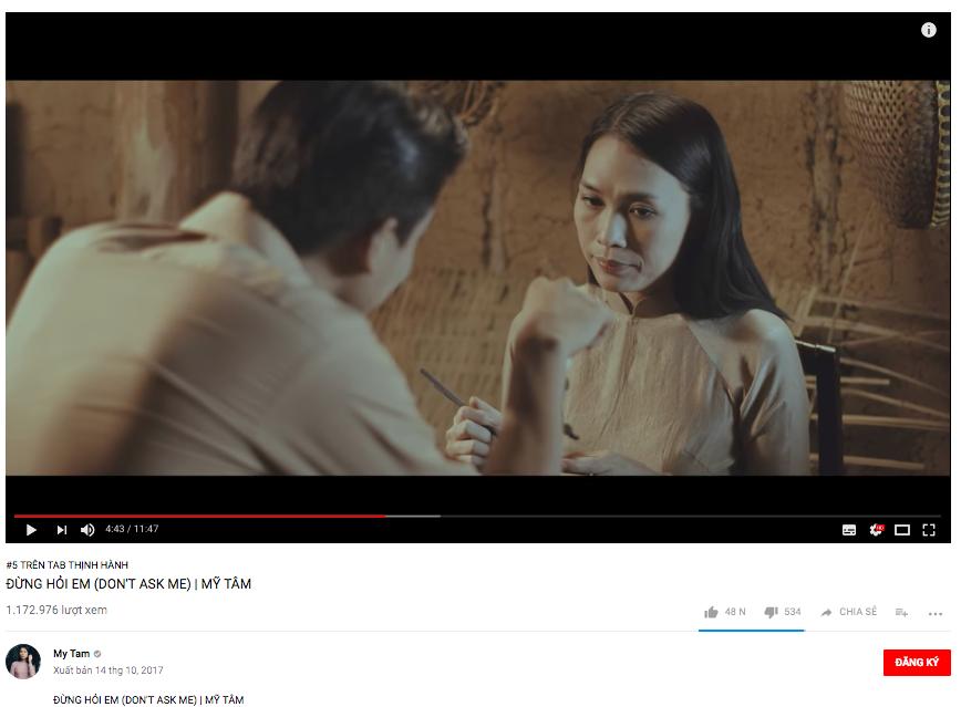 Đại chiến trending Youtube: Noo Phước Thịnh dẫn đầu, Mỹ Tâm vượt mặt Chi Pu chỉ sau 1 ngày-2