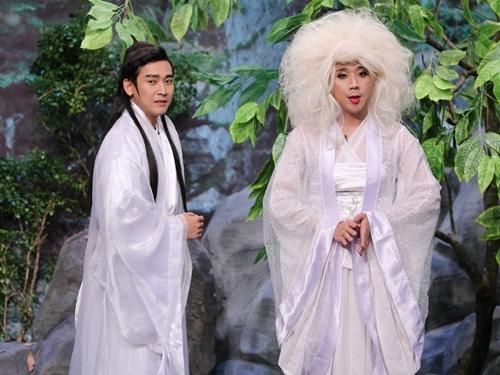 TV Show tuần: Miu Lê bắt bẻ Trường Giang mặc kệ khách mời can ngăn-1