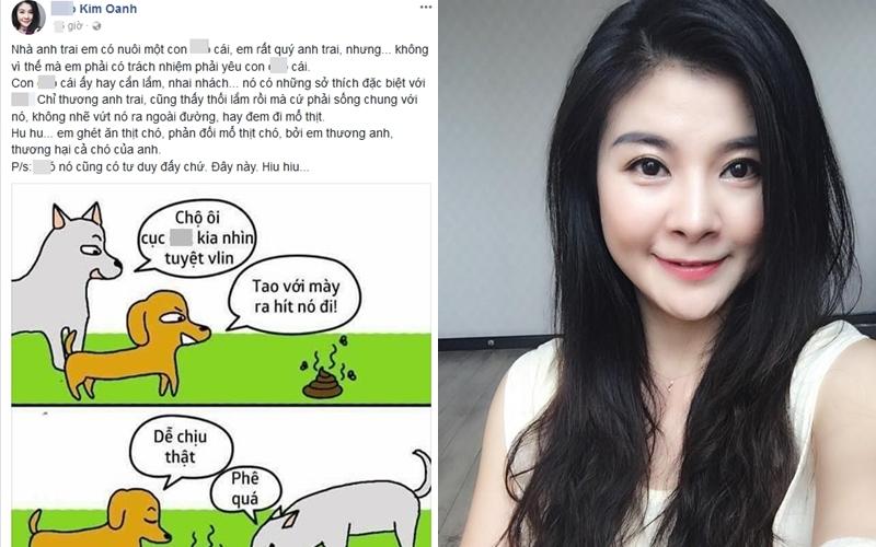 Chửi xéo chuyện con chó, bà xã Xuân Bắc công khai khẩu chiến với diễn viên Kim Oanh-4