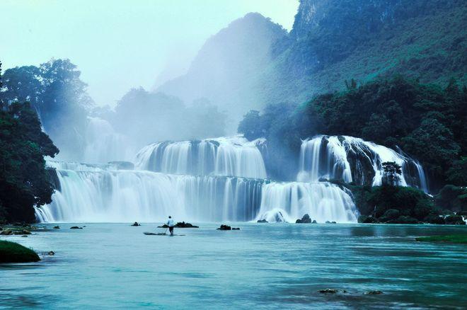 Chiêm ngưỡng thác Bản Giốc - món quà vô giá thiên nhiên ban tặng-5