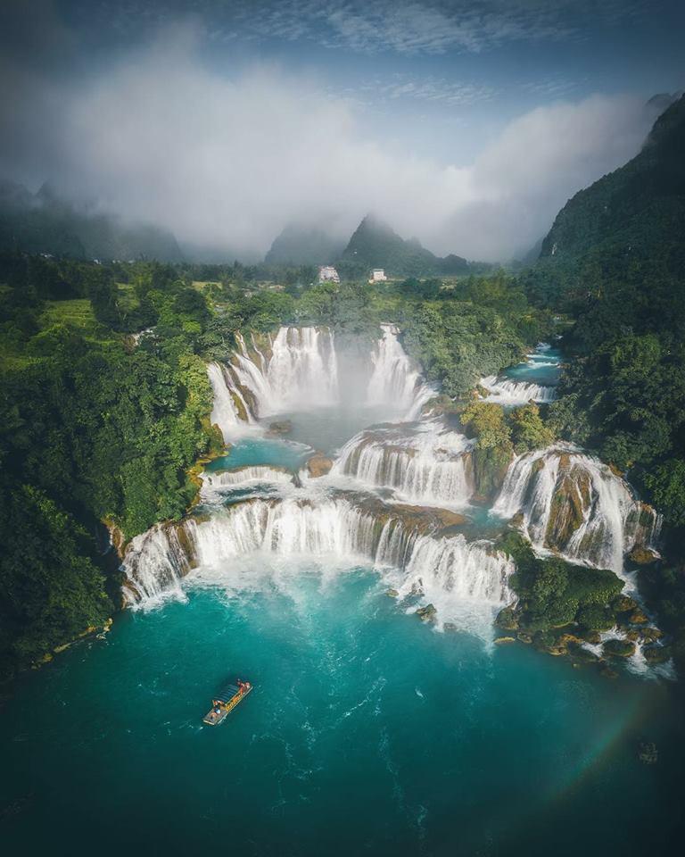 Chiêm ngưỡng thác Bản Giốc - món quà vô giá thiên nhiên ban tặng-3