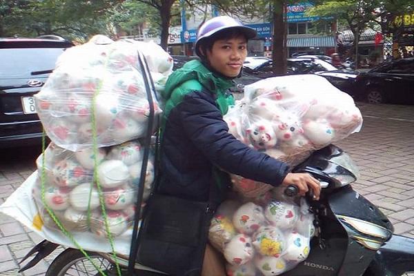 Shipper kể chuyện cười ra nước mắt khi đi giao hàng-1