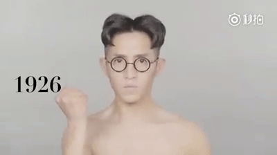 Clip: Hành trình thay đổi phong cách của nam giới Trung Quốc suốt 1 thế kỷ qua-2