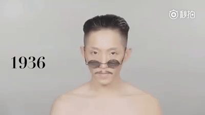Clip: Hành trình thay đổi phong cách của nam giới Trung Quốc suốt 1 thế kỷ qua-3