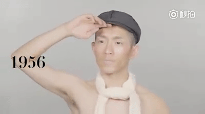 Clip: Hành trình thay đổi phong cách của nam giới Trung Quốc suốt 1 thế kỷ qua-4