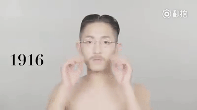 Clip: Hành trình thay đổi phong cách của nam giới Trung Quốc suốt 1 thế kỷ qua-1