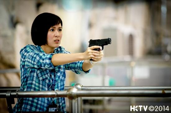 Hoa đán hàng đầu TVB sa cơ lỡ vận, đi dọn dẹp vệ sinh kiếm tiền nuôi con-9