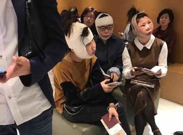 Ba cô nàng đập mặt xây lại bị chặn ở sân bay: Hàn Quốc khẳng định câu chuyện hoàn toàn bịa đặt-1