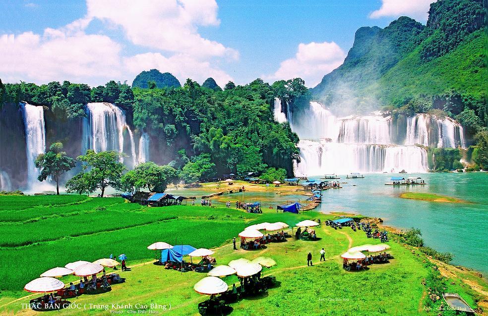 Chiêm ngưỡng thác Bản Giốc - món quà vô giá thiên nhiên ban tặng-4