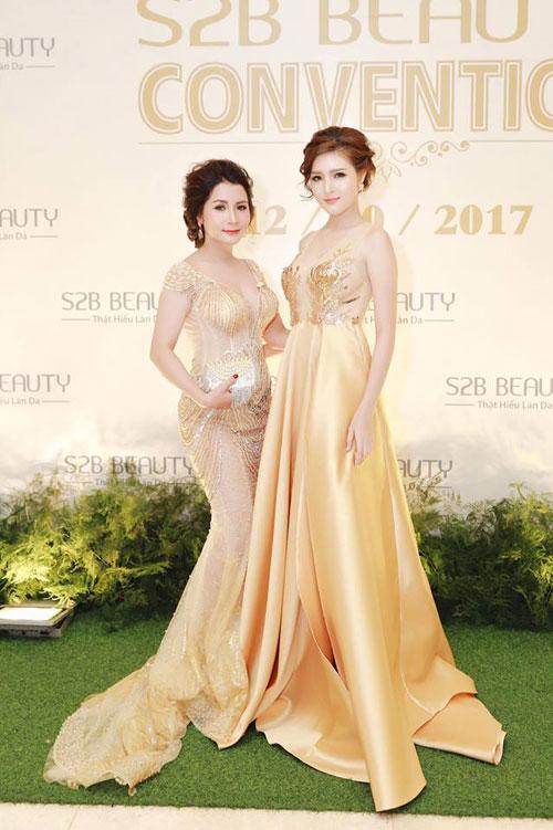 Lilly Luta đẹp rạng ngời dự sự kiện S2B convention-9