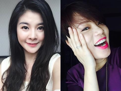 Bà xã Xuân Bắc nói về Kim Oanh: Trước mặt tôi sao cứ cọ vào chồng tôi như múa cột thế?-8