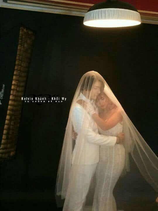 Lộ những tấm ảnh cưới đầu tiên của Khởi My và hôn phu kém 4 tuổi-2