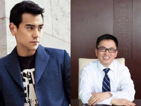 Bành Vu Yến chia sẻ loạt ảnh hài hước hậu trường đám cưới tài tử Vô Gian Đạo Dư Văn Lạc-15