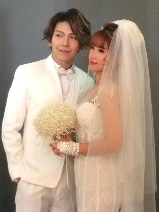Lộ những tấm ảnh cưới đầu tiên của Khởi My và hôn phu kém 4 tuổi-3