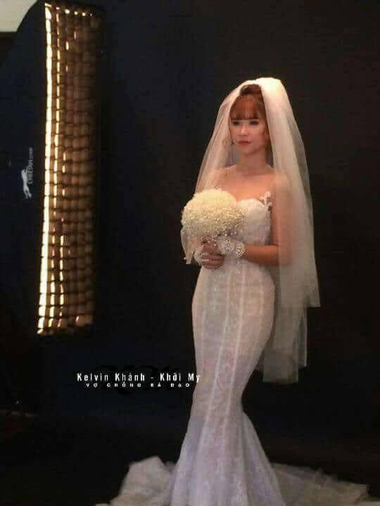 Lộ những tấm ảnh cưới đầu tiên của Khởi My và hôn phu kém 4 tuổi-5