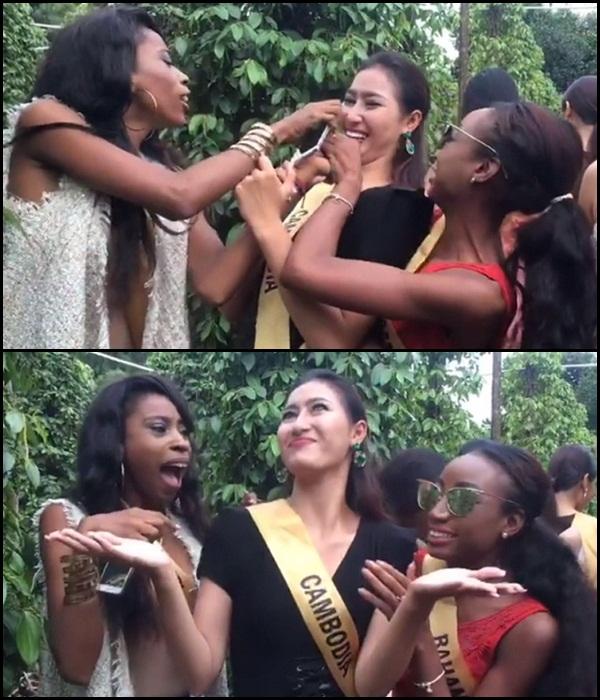 Nếm thử hạt tiêu tươi, dàn thí sinh hoa hậu nhăn nhó khiến ai nấy không khỏi nhịn cười-6