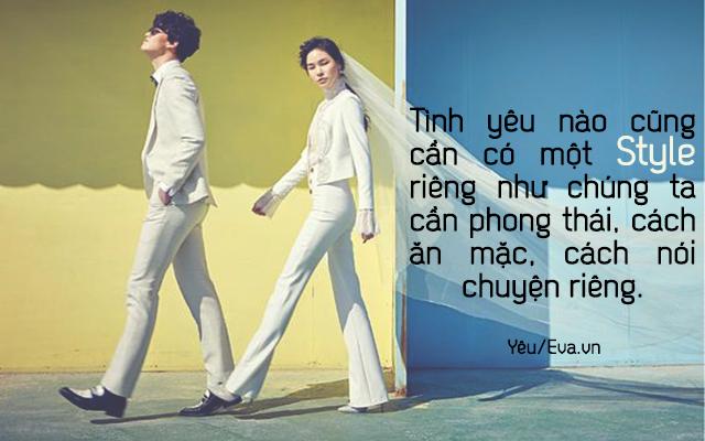 Hãy yêu em với muôn nghìn cách, đừng để tình yêu lỗi thời làm chia tách hai ta-2