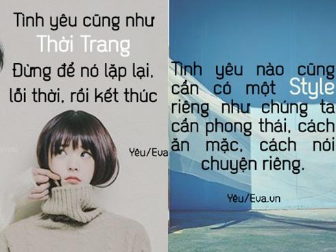 Hãy yêu em với muôn nghìn cách, đừng để tình yêu lỗi thời làm chia tách hai ta