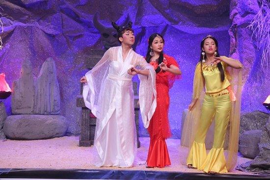 Kỳ tài thách đấu: Khi Trấn Thành trổ tài quyến rũ đàn ông-1