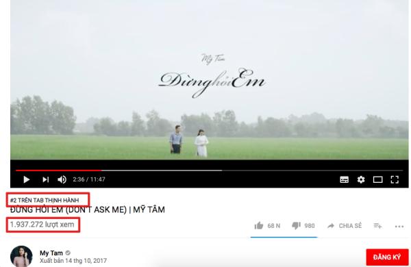 Cày view cho thần tượng bằng cách tặng trà sữa, fan Mỹ Tâm đúng là bá đạo nhất Vpop-9