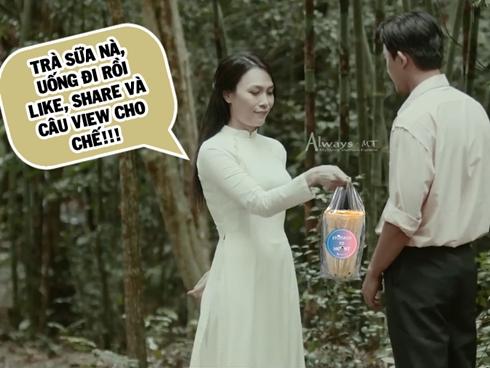 Cày view cho thần tượng bằng cách tặng trà sữa, fan Mỹ Tâm đúng là 'bá đạo' nhất Vpop