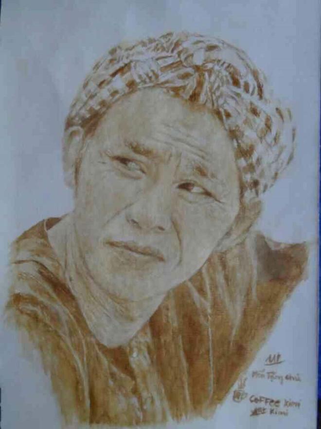 9X vẽ tranh sống động bằng tương ớt và cà phê-4