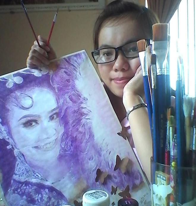 9X vẽ tranh sống động bằng tương ớt và cà phê-7