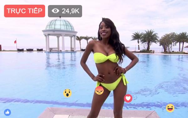 Chỉ cần đánh hông thêm chút nữa, Huyền My chắc chắn sáng nhất màn diễn bikini tại Hoa hậu Hòa Bình 2017-13