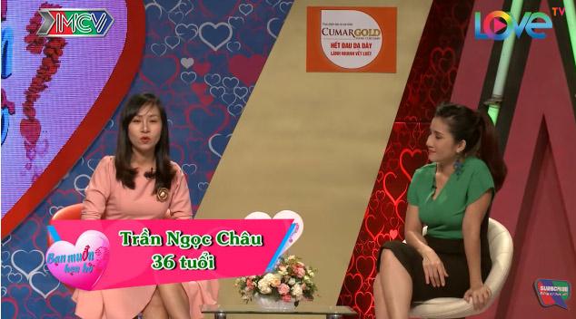 Nàng ế 36 tuổi vội vã hối thúc chàng trai bấm nút đi anh khiến khán giả cười té ghế-2