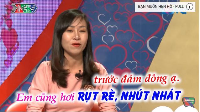 Nàng ế 36 tuổi vội vã hối thúc chàng trai bấm nút đi anh khiến khán giả cười té ghế-5